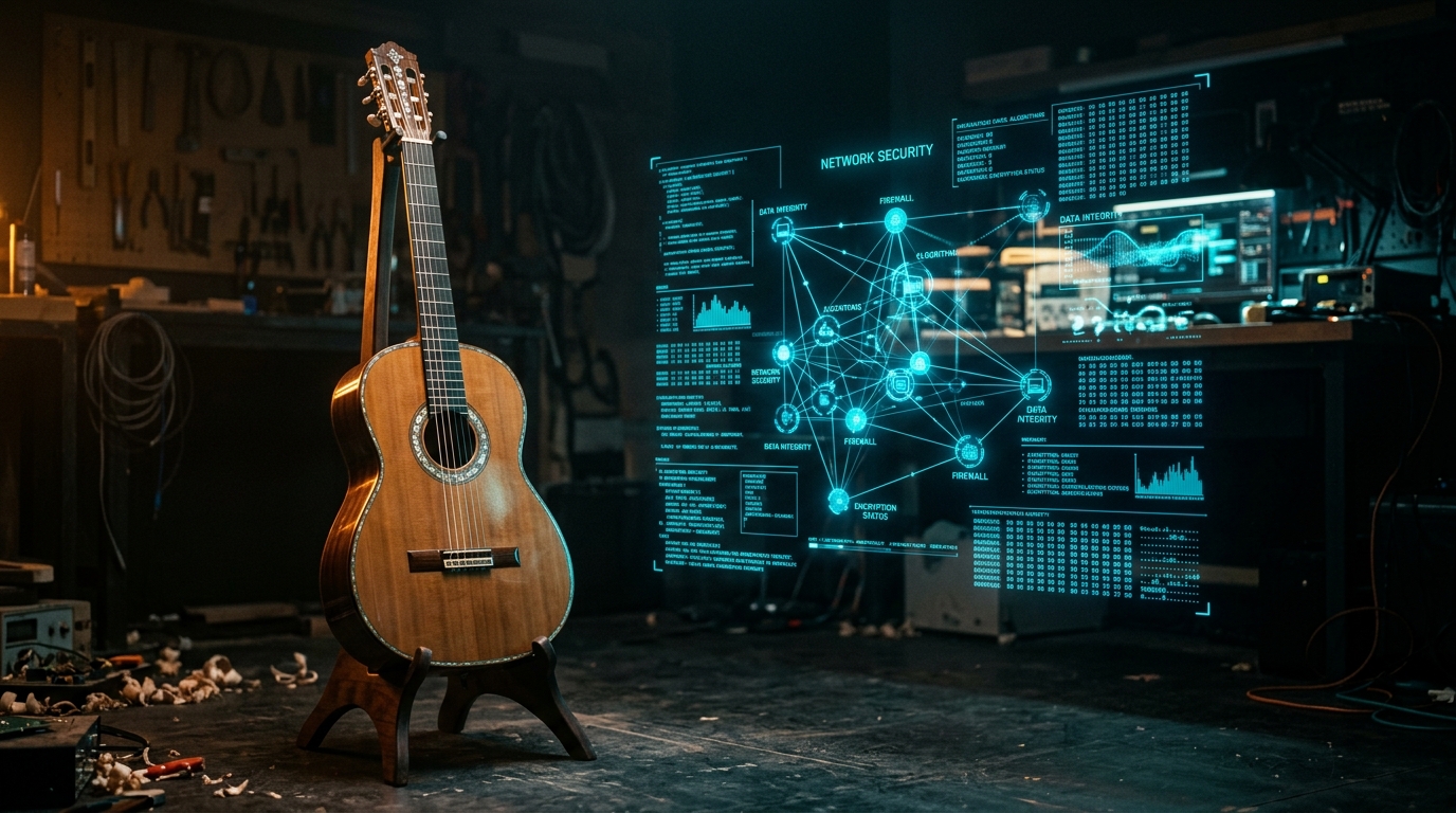 Cybernetics and Classical Guitar Harmony - Gabriele Ilardi